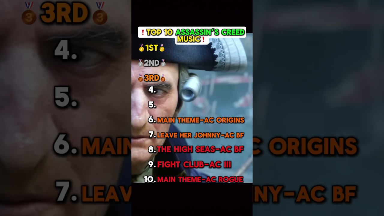 Top 10 Assassin’s Creed Music 🎶
