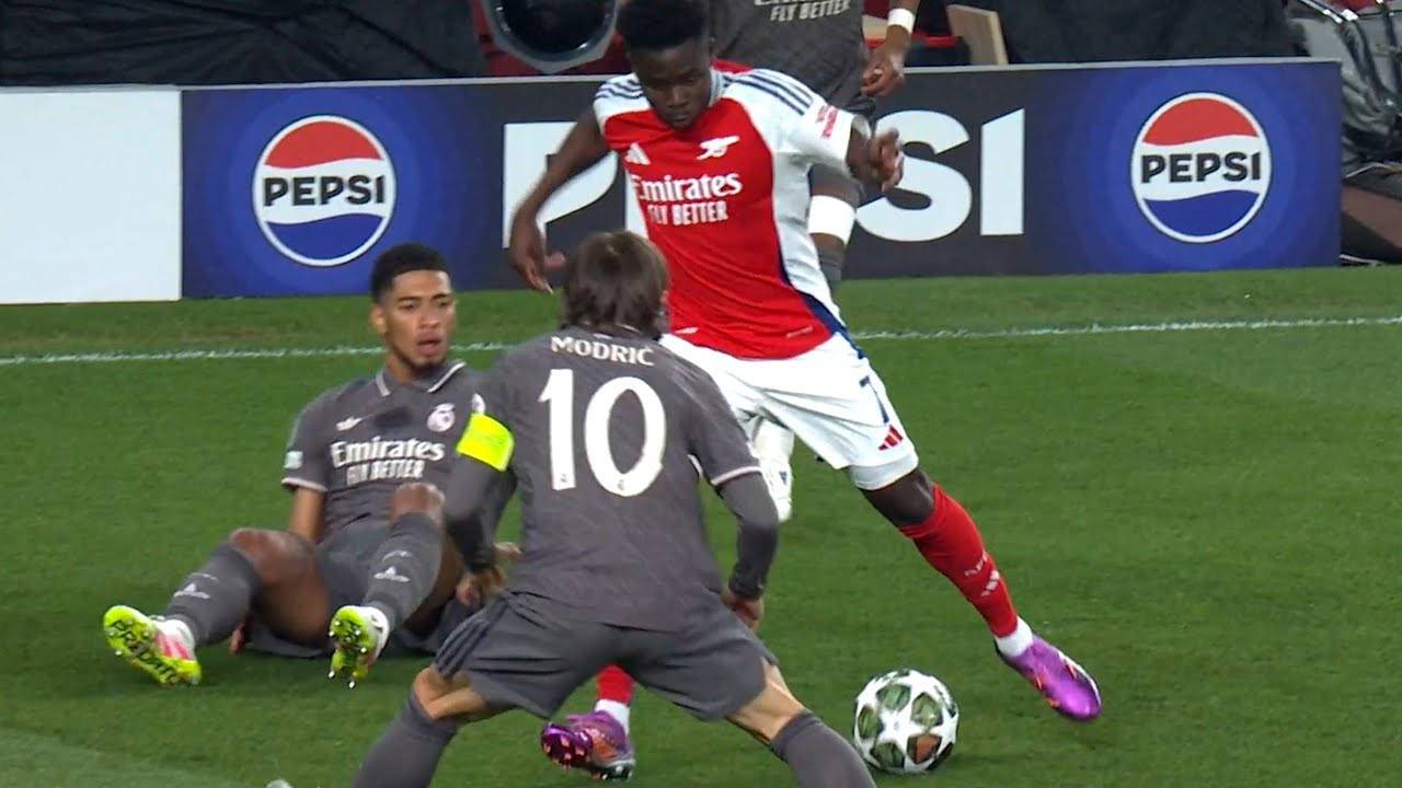 Why We Love Saka - 16 Minutes of Magic ❤️‍🔥