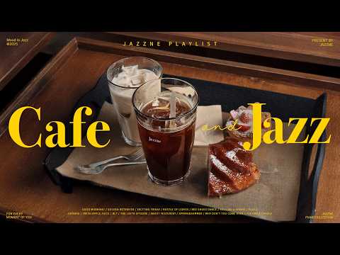 Playlist | 여름 카페 재즈로 기분 UP 텐션 UP ☕💕 | 신나는 리듬감의 Cool하고 상쾌한 카페 음악 | 작업, 집중, 공부 ✍️ | Cafe Jazz Music