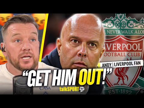 "GET HIM OUT!" Liverpool Fan SLAMS Arne Slot for "MURDERING" the Football Club