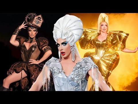 Alyssa Edwards's Looksšŗšø RuPaul's Drag Race Global All Starsšš