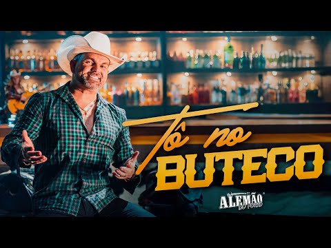 Alemão Do Forró - Tô No Buteco (CLIPE OFICIAL)