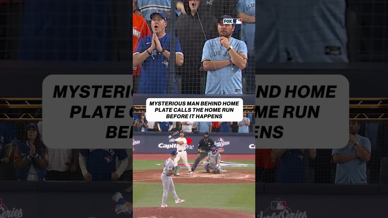 Unveiling the Mystery Man in Toronto! 🤔 | Blue Jays & MLB Insights