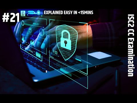 ISC2 CC Examination Video #21: Domain 5 - Cryptography