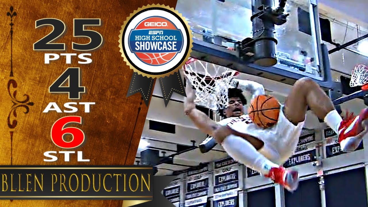 Cayden Boozer's 25 Pts & 6 Stl Highlights | 2023 Showcase