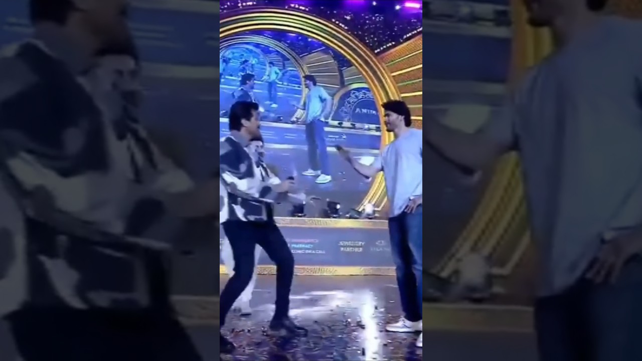 Epic Dance Showdown: Anil Kapoor & Mahesh Babu🔥