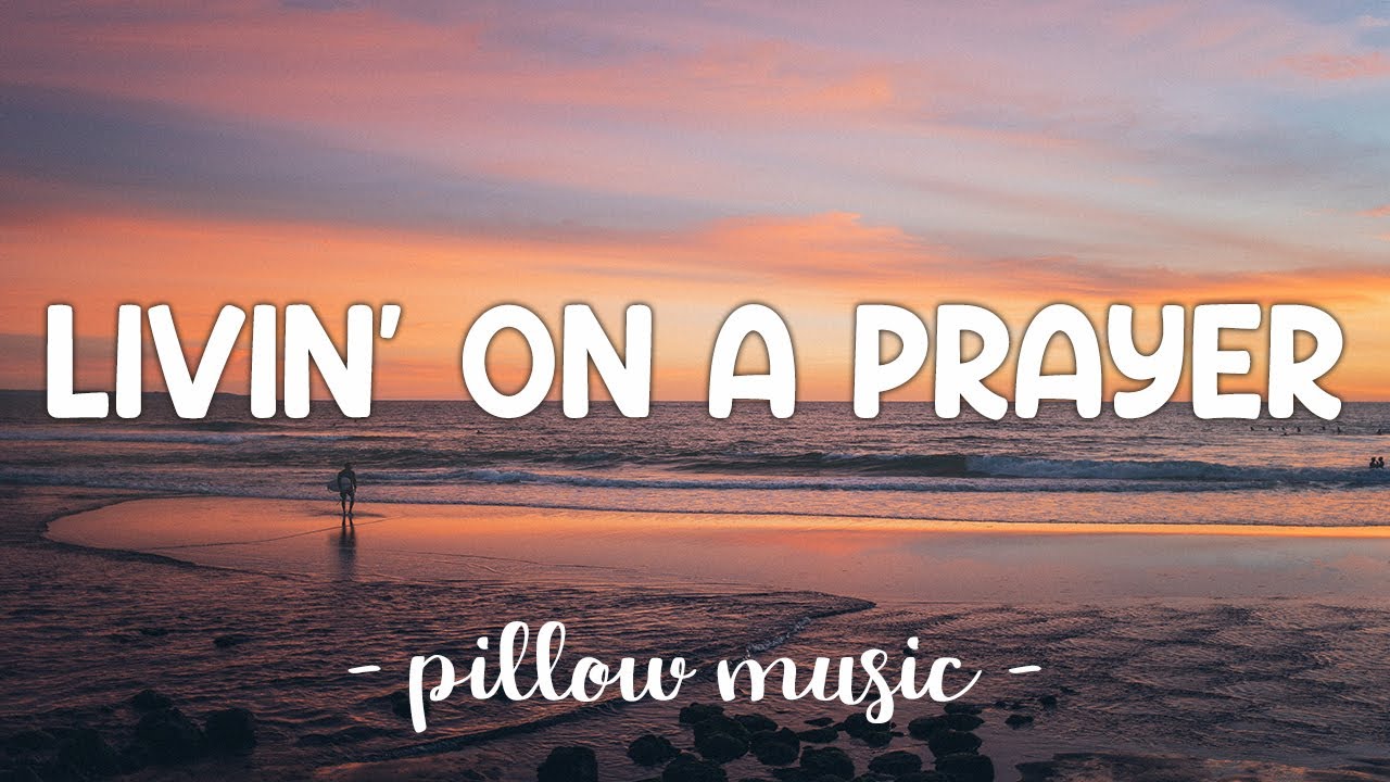 Livin' On A Prayer - Bon Jovi Lyrics 🎶