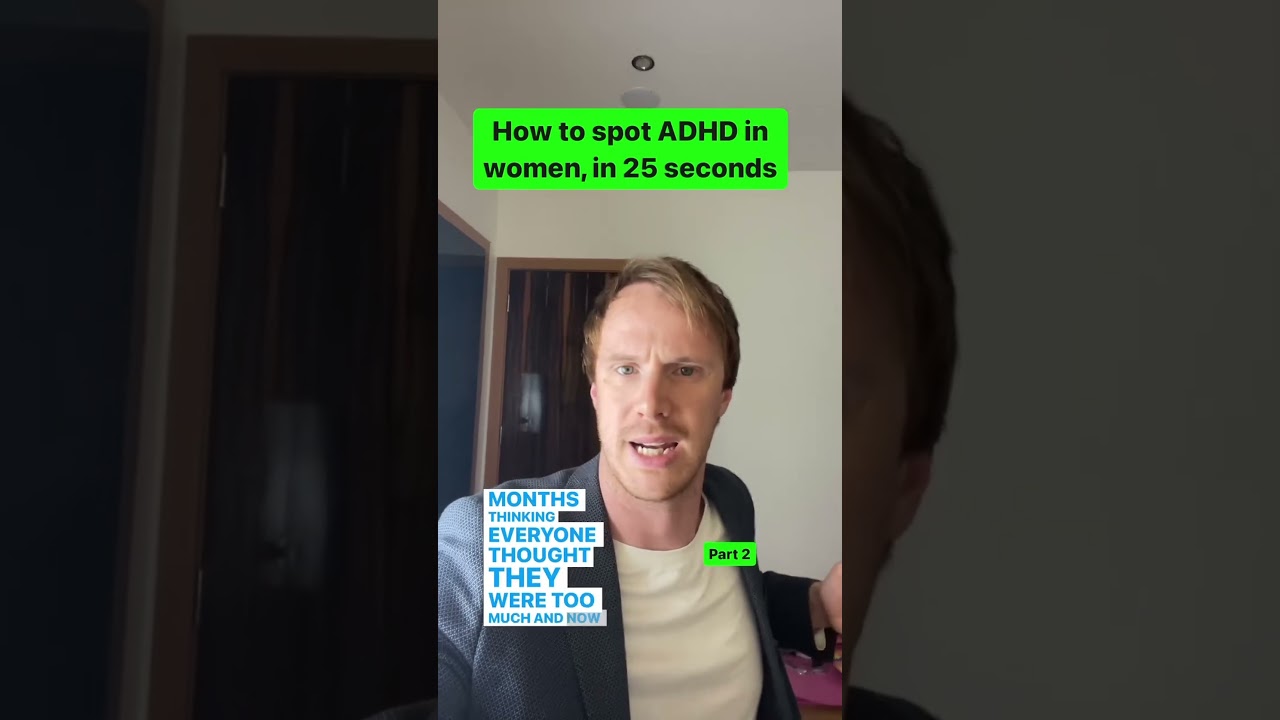 Spotting ADHD in Women 💚