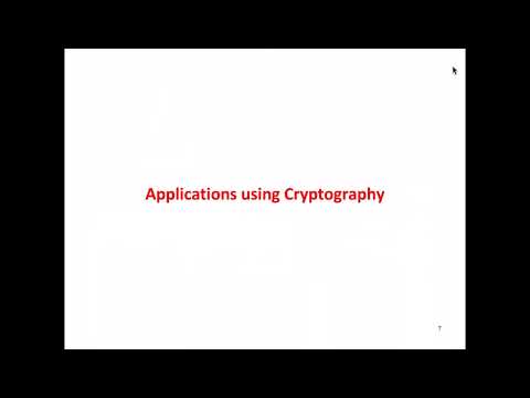 CS513 (2022) Lecture 14 Introduction to Cryptography   Part 1