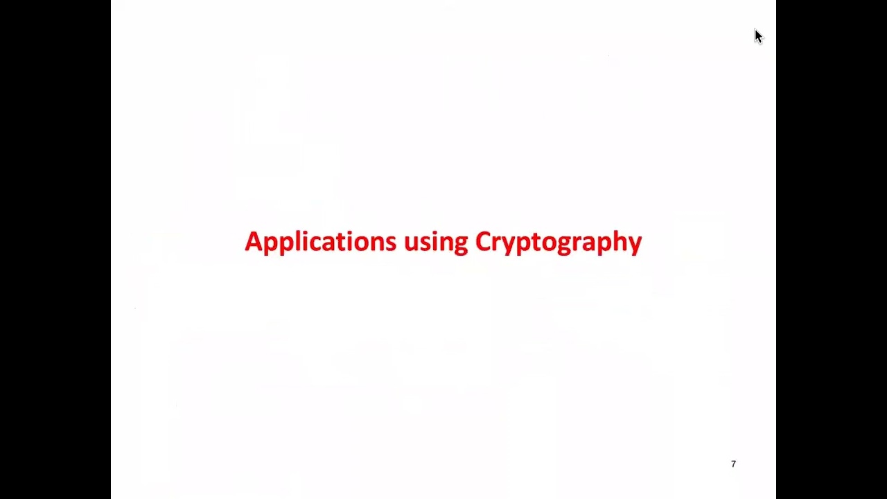 CS513 Lecture 14: Introduction to Cryptography (Part 1) 🔐