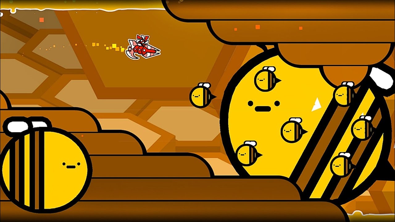 Motleyorc & ScorchVx's 'B' Demon Level in Geometry Dash 🎮