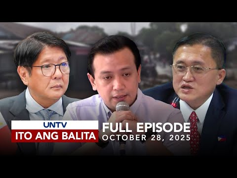 UNTV: Ito Ang Balita | October 28, 2025