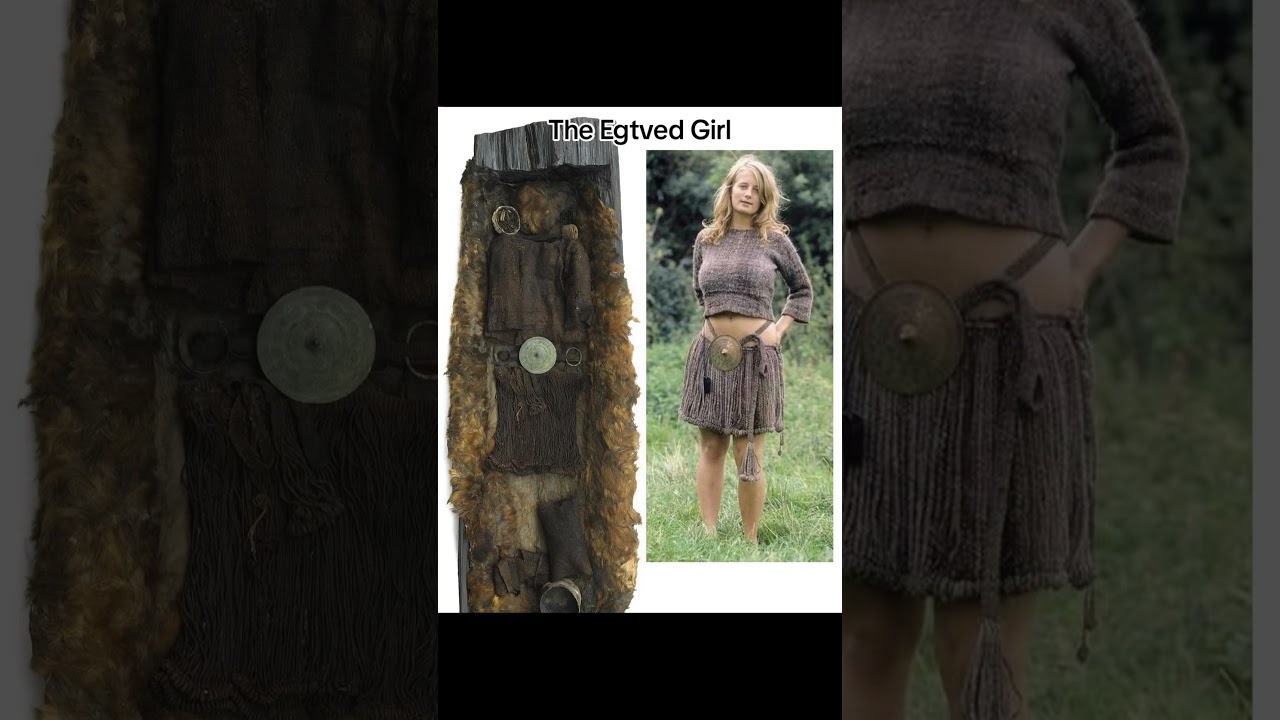 Rare Bronze Age Clothing Discovered 🏺