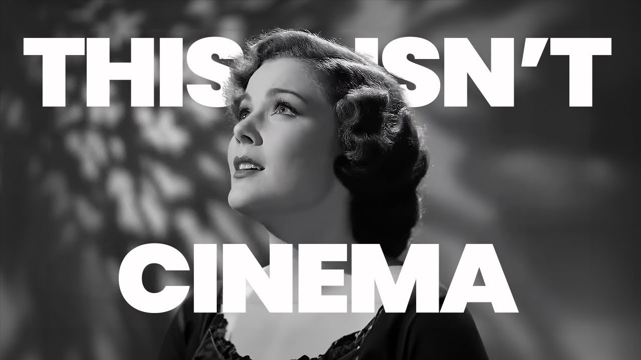 AI Won't Replace True Cinema 🎬