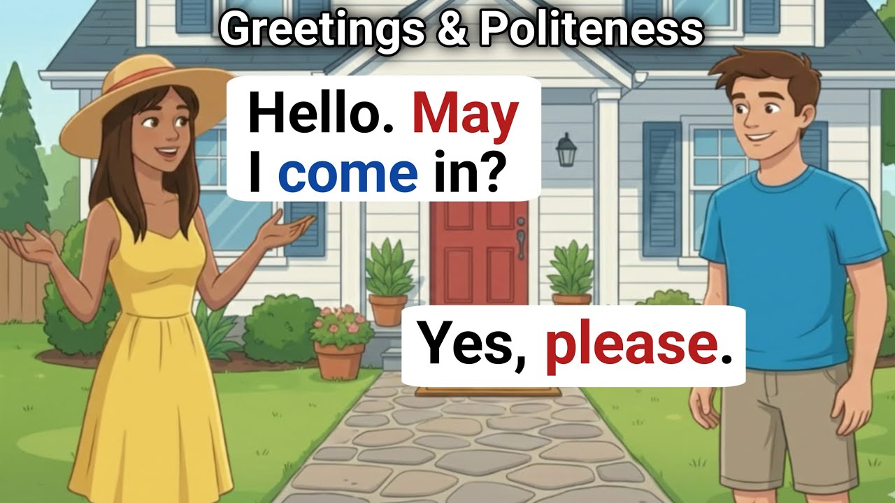 English Speaking Practice for Beginners π