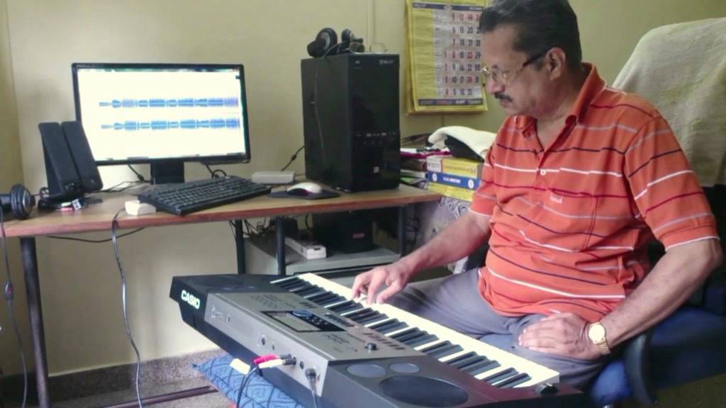 Chori Chori Jab Nazren Mili 🎶 – Karaoke & Keyboard Cover by Kumar Sanu & Sanjeevani