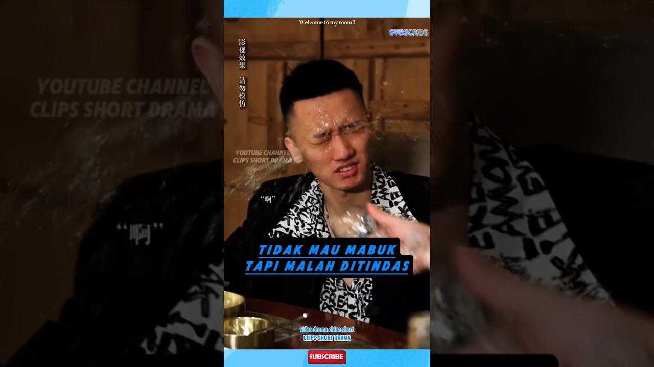 Dituduh Tidak Mau Minum, Pria Ini Justru Disiram Air oleh Teman Kakaknya 😧