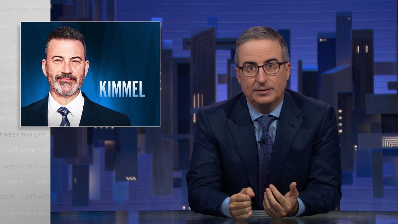 Jimmy Kimmel & FCC Controversy on HBO 🎙️