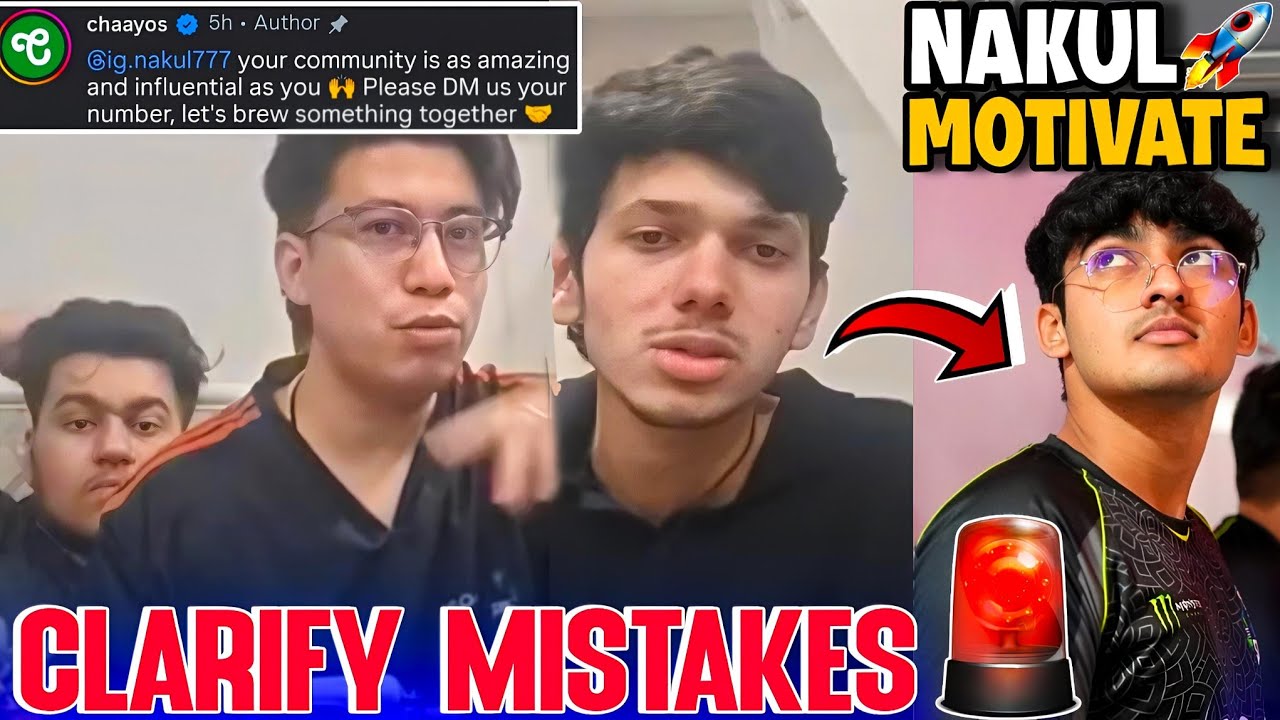 NAKUL Ayogi Addresses SOUL BMIC Errors and Main Concerns