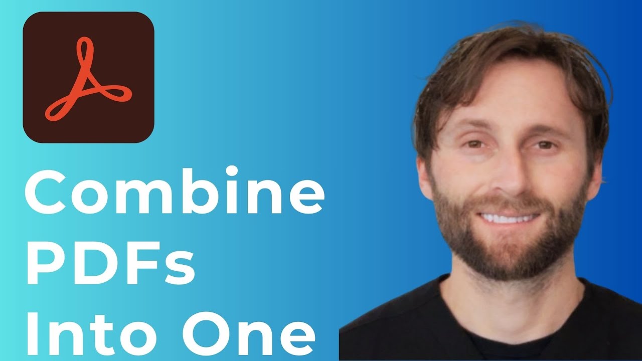 How to Combine PDFs Into One in Adobe Acrobat [Full Guide]