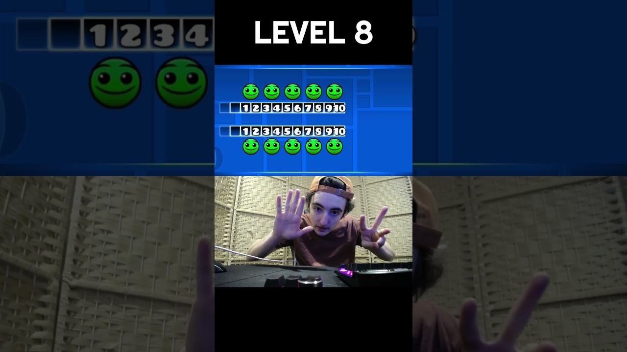 Level 1 vs Level 10 Spam Comparison