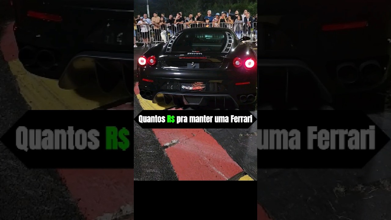 Quanto Custa pra Manter uma Ferrari #carros #ferrari #f430 #entrevista #ferrarif430 #automobile