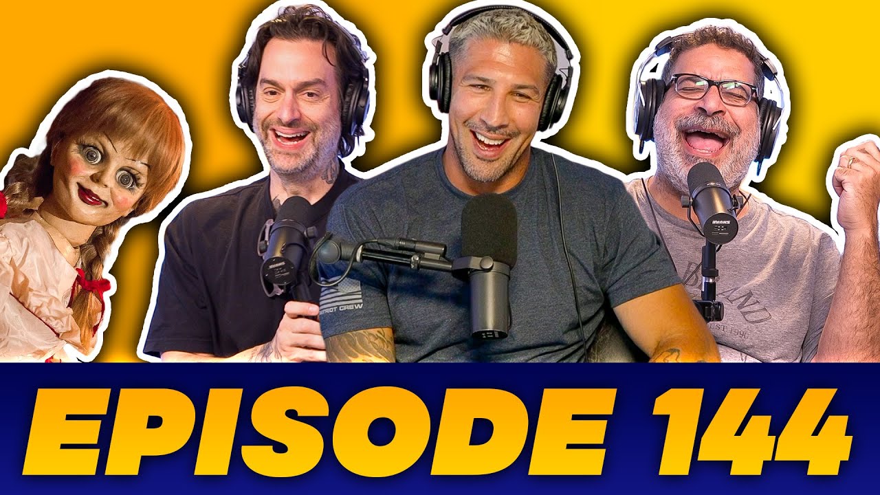 Marriage Tips & Wild Stories with Brendan Schaub, Chris D'Elia & Erik Griffin | The Golden Hour #144 🎙️