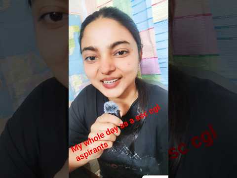 Day 18 ssc cgl exam preparation vlog #ssc_aspirant_life #trending #viral #shorts #ssc