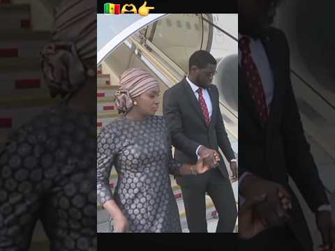 Le président BASSIROU DIOMAYE FAYE et la première dame Marie Khone FAYE 🇸🇳🫶