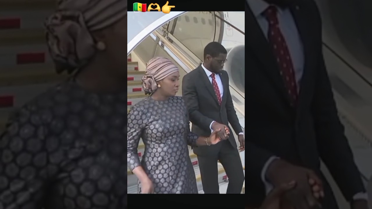 Rencontre du Président Bassirou Diomaye Faye et de la Première Dame Marie Khone Faye 🇸🇳
