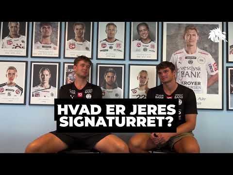 Mød vores to nye drenge: Frederik og Jonas