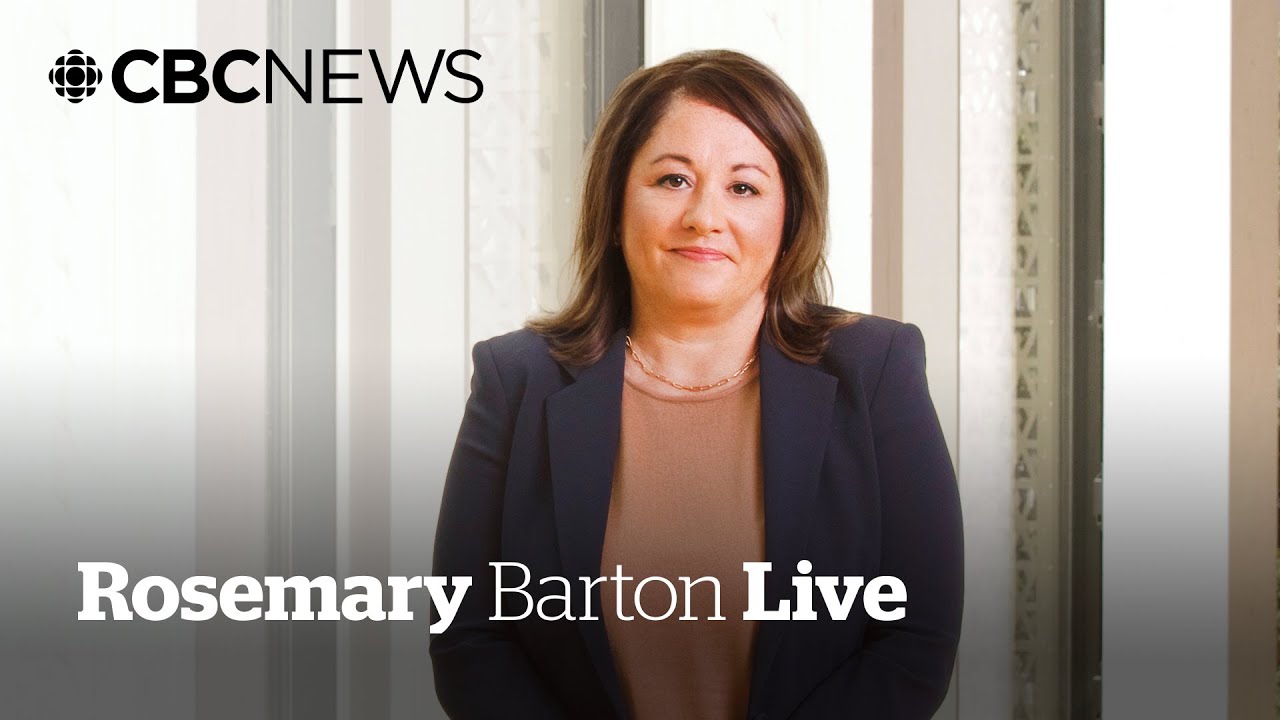 Rosemary Barton Live | October 26, 2025 – Your Weekly Political Update 🗞️