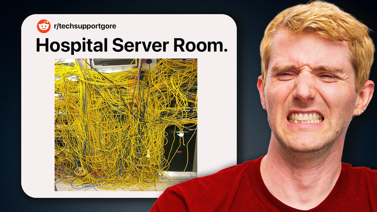 Reacting to Your Worst Tech Support Nightmares! 💻