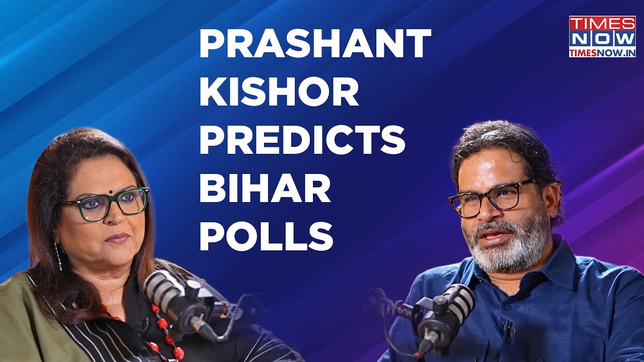 PK's Bihar Poll Prediction & Jan Suraaj's Seat Count