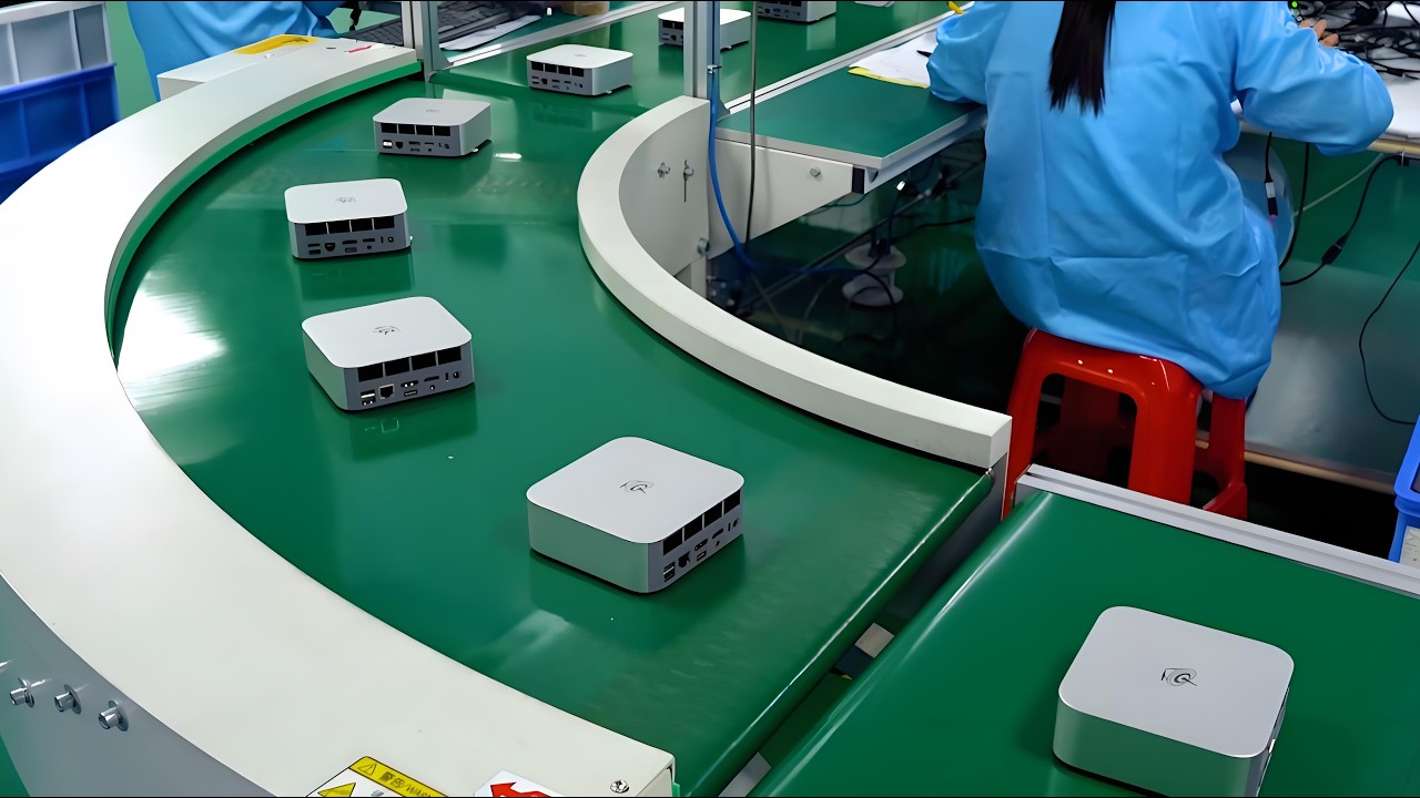 China's Mini PC Production: Tiny Computers Unveiled