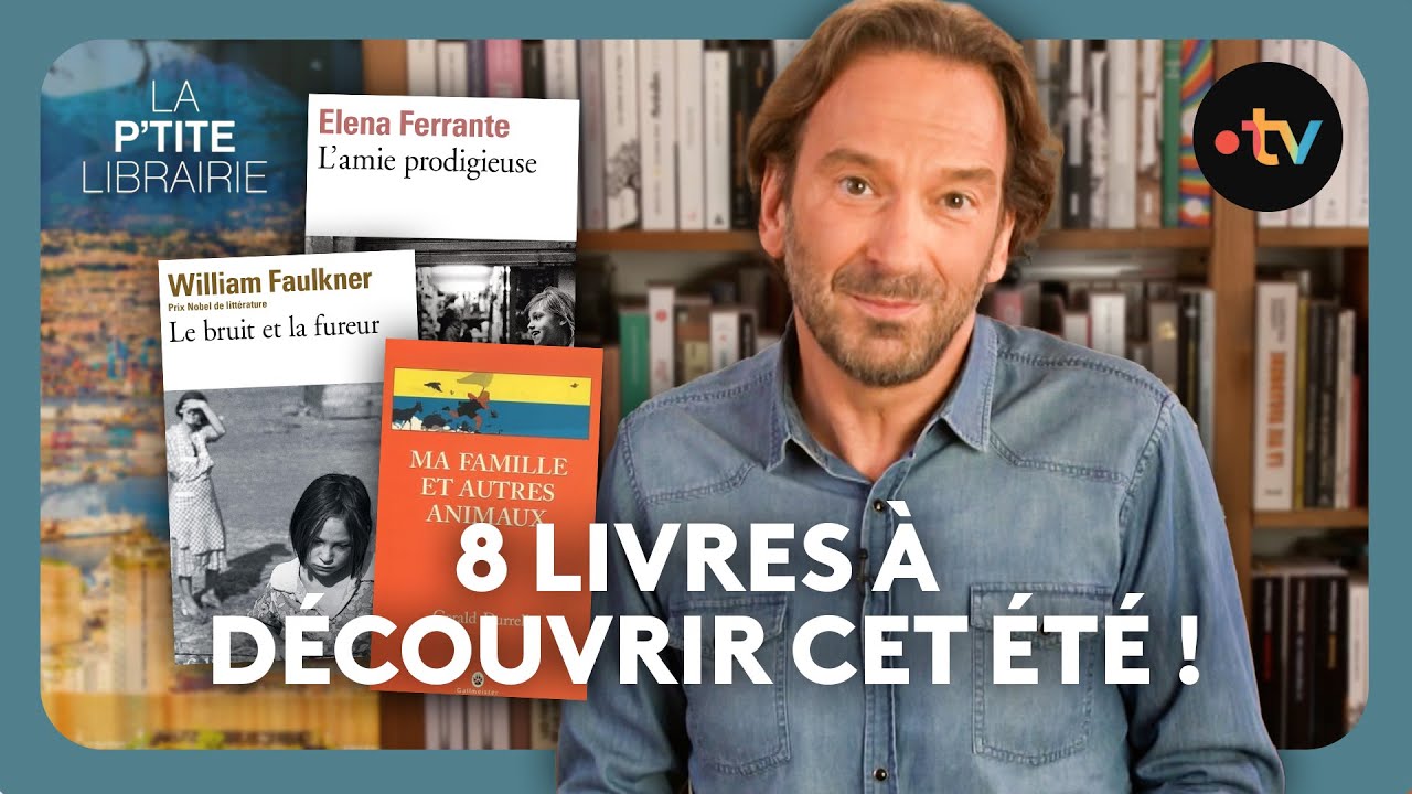 8 livres incontournables pour un été inoubliable