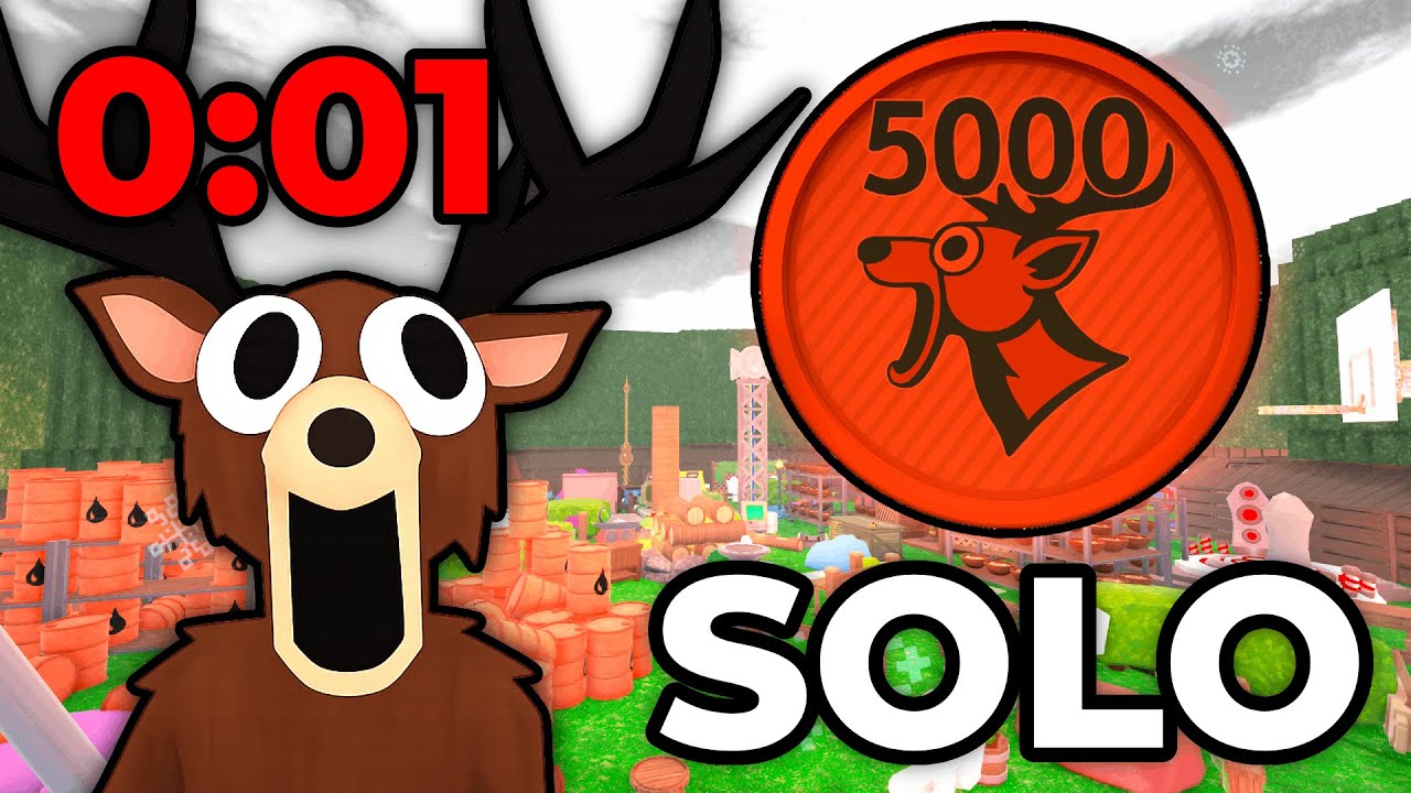 Speedrun 5,000 Nights in Forest in 40 Hours 🌲