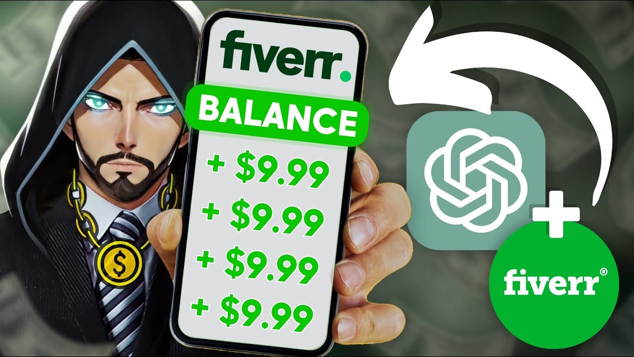 Earn Money Selling ChatGPT Art on Fiverr π¨