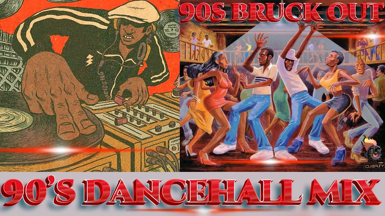 90'S OLD SCHOOL DANCEHALL MIX ROUND 2 BRUK OUT BOUNTY,BEENIE,MERCILESS,LADY SAW,SPRAGGA,GOOFY,BUJU++