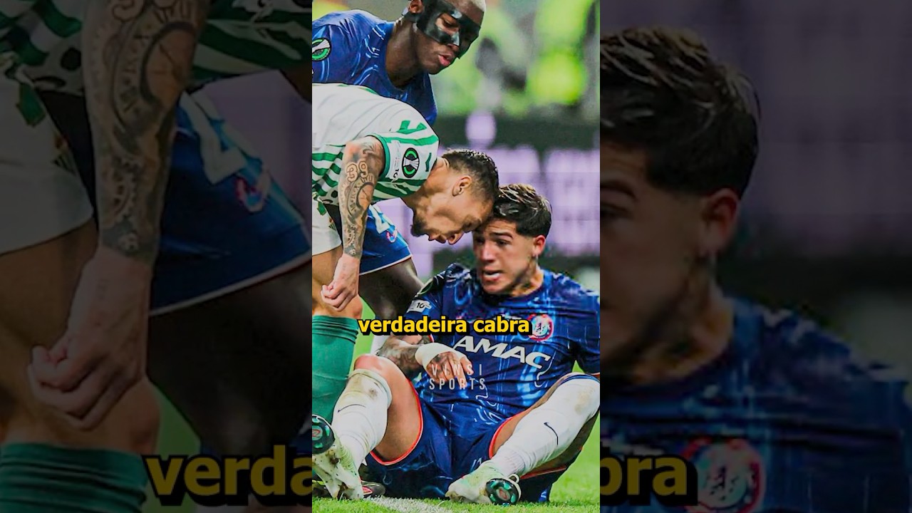 Antony Proves He's the GOAT for Enzo Fernández ⚽