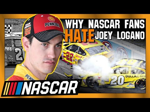 Why NASCAR Fans Hate Joey Logano