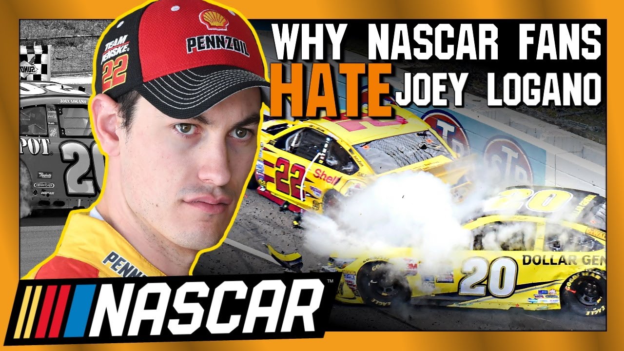 Why NASCAR Fans Dislike Joey Logano 🚗 | The Truth Behind His Controversies
