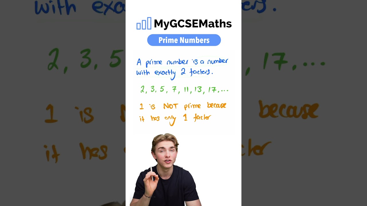 Prime Numbers | GCSE Maths 2025