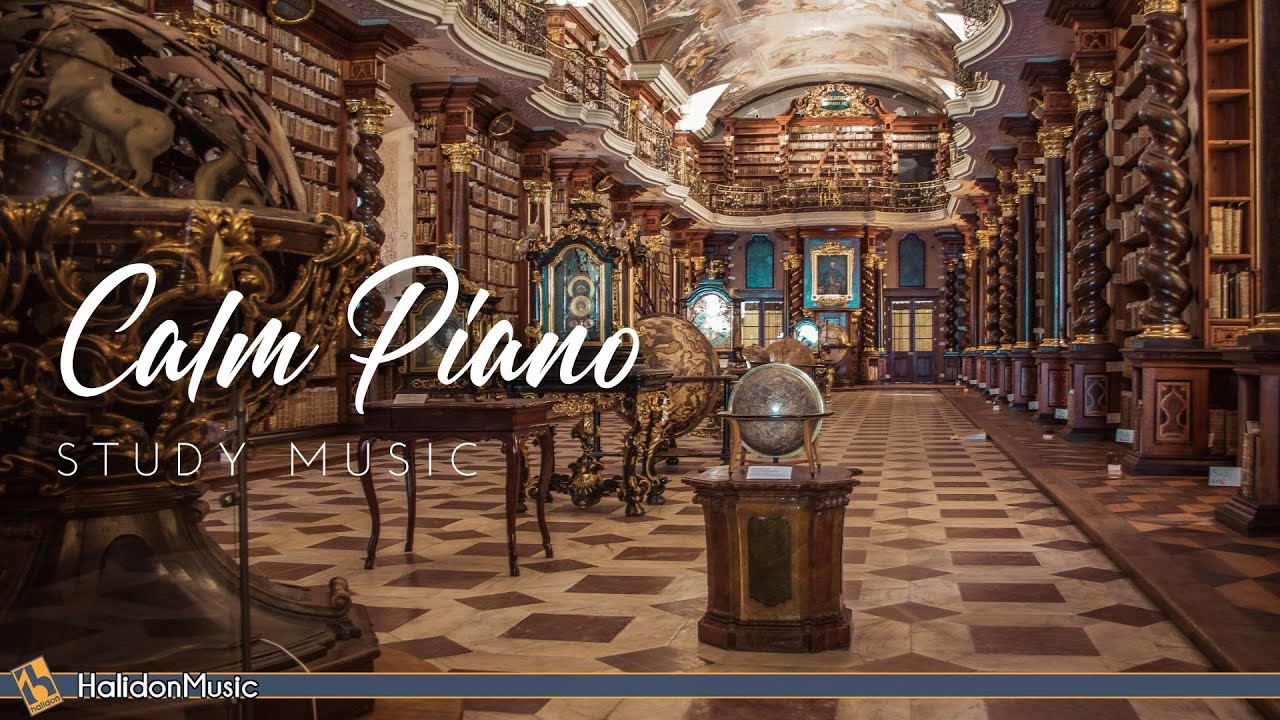 Relaxing Piano Music for Studying & Reading 🎶