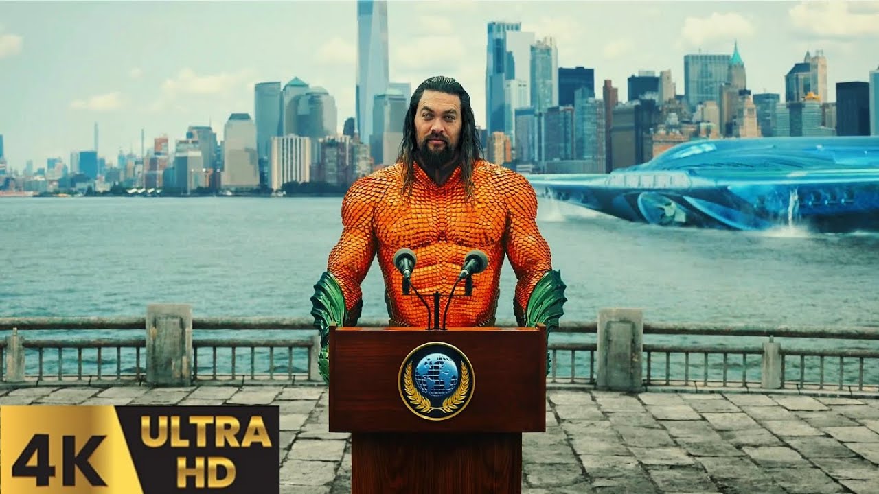 Aquaman Reveals Atlantis in The Lost Kingdom 🌊