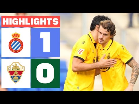 RCD ESPANYOL 1 - 0 ELCHE CF | RESUMEN LALIGA EA SPORTS