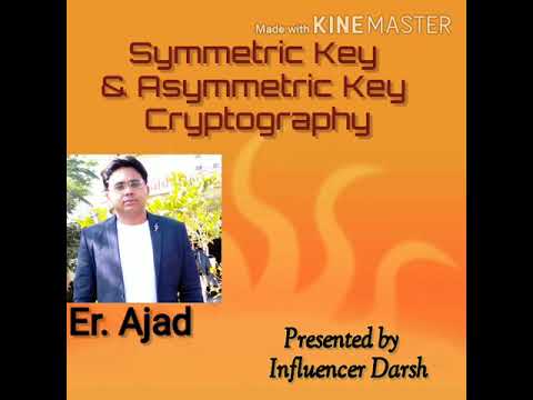 Symmetric Key & Asymmetric Key Cryptography