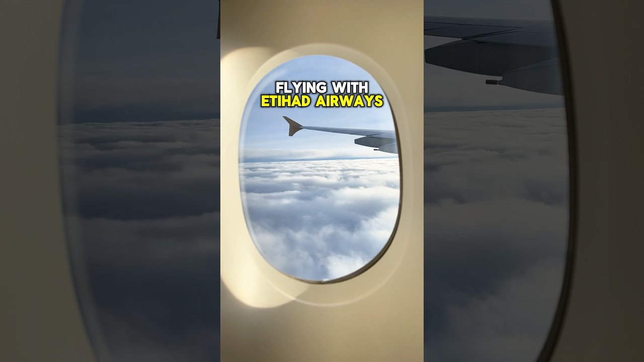 Flying with Etihad Airways ✈️