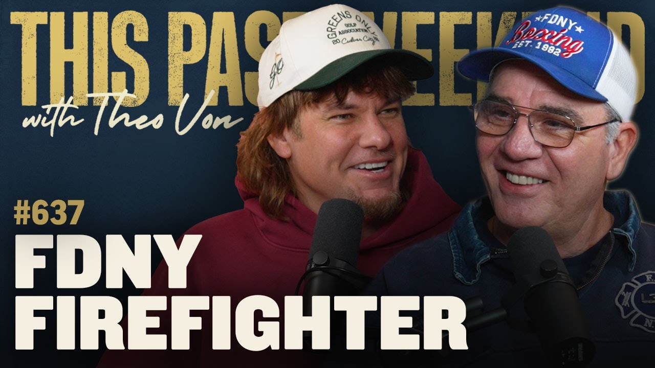FDNY Firefighter Tony Bonfiglio on Theo Von #637 🚒