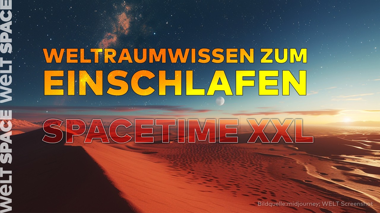 SPACETIME XXL Staffel 1: Entdecke das Universum & Schlafe Ruhig ein 🌌